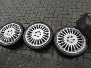 4 Cerchi in lega originali 18" Mercedes-Benz